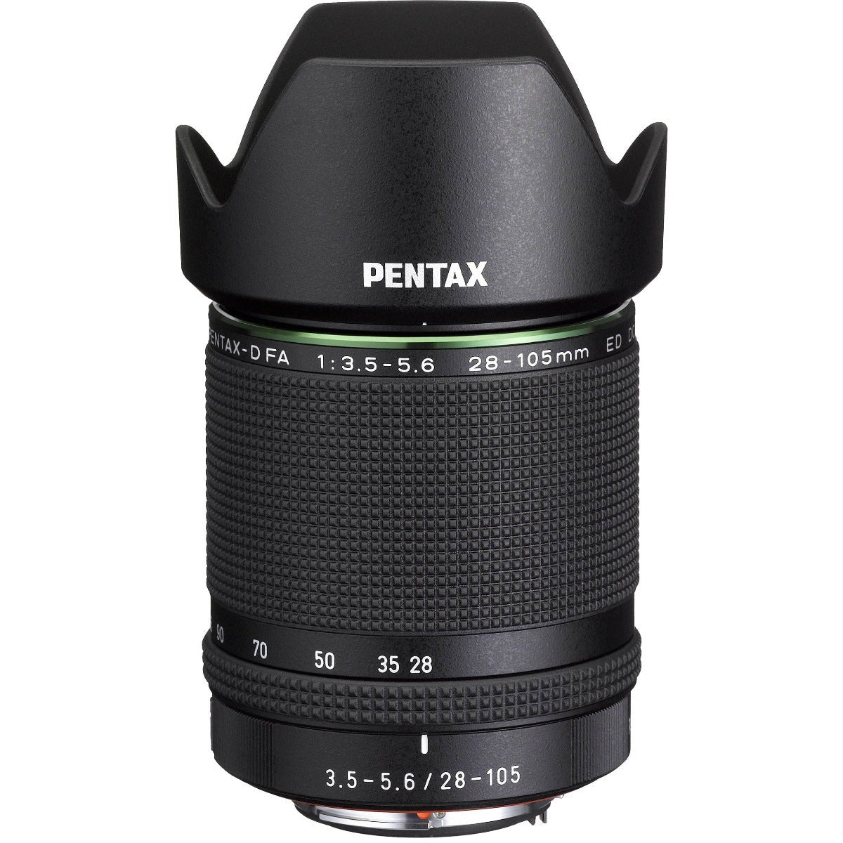 Pentax D FA 28-105mm f/3.5-5.6 ED DC WR lens, Pentax K mount