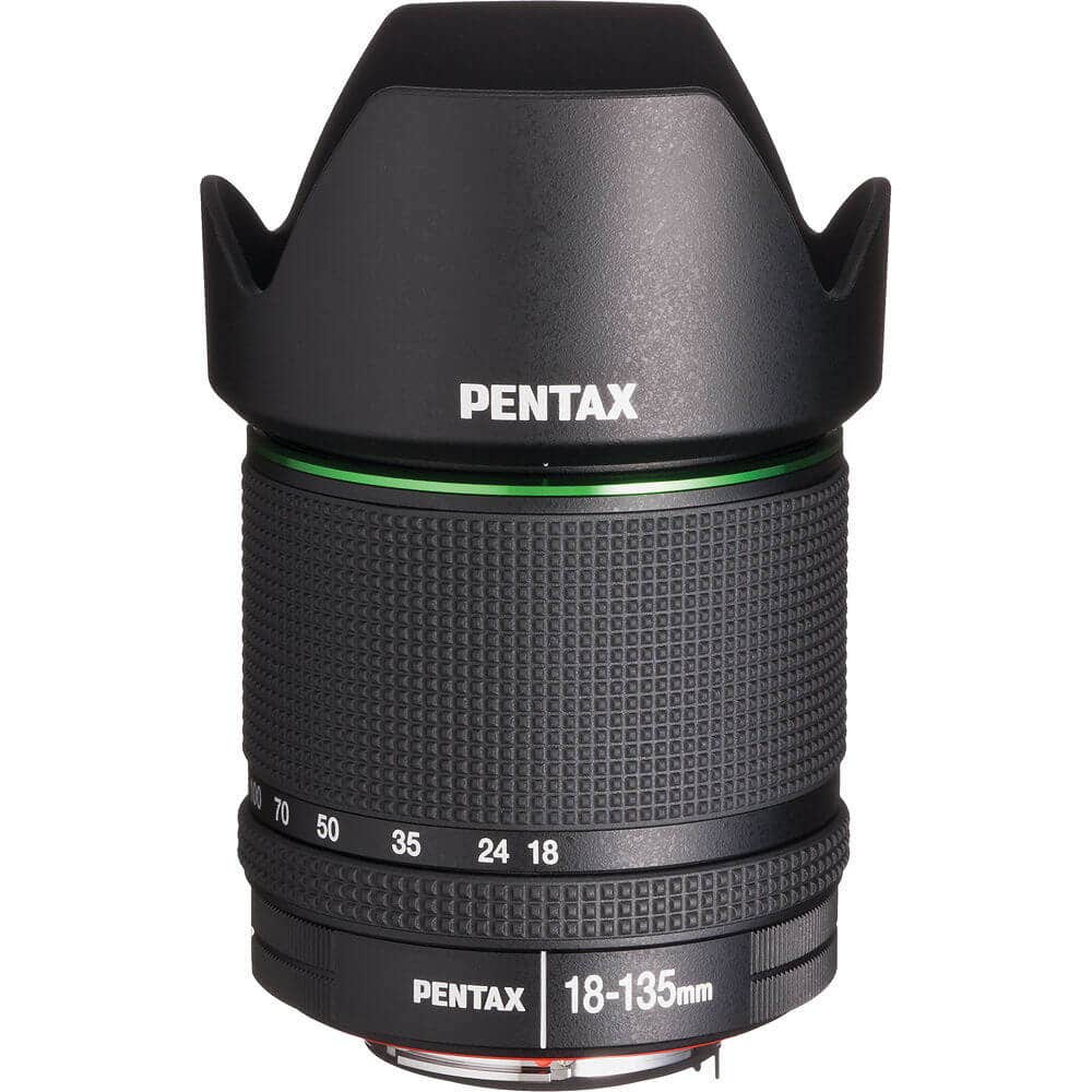 Pentax DA 18-135mm f/3.5-5.6 AL IF DC WR Lens - additional product view