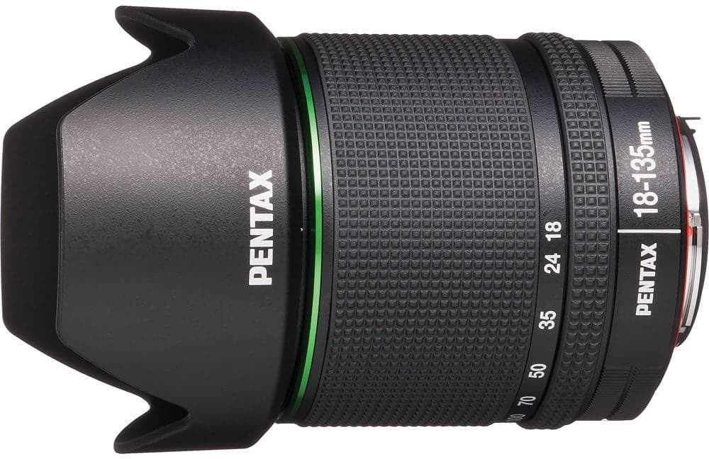 Pentax DA 18-135mm f/3.5-5.6 AL IF DC WR lens