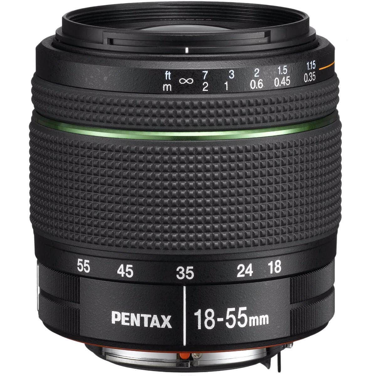 Pentax DA 18-55mm f/3.5-5.6 AL WR Lens - additional product view