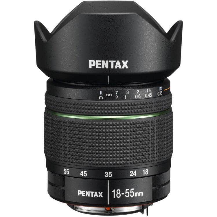 Pentax DA 18-55mm f/3.5-5.6 AL WR Lens - additional product view