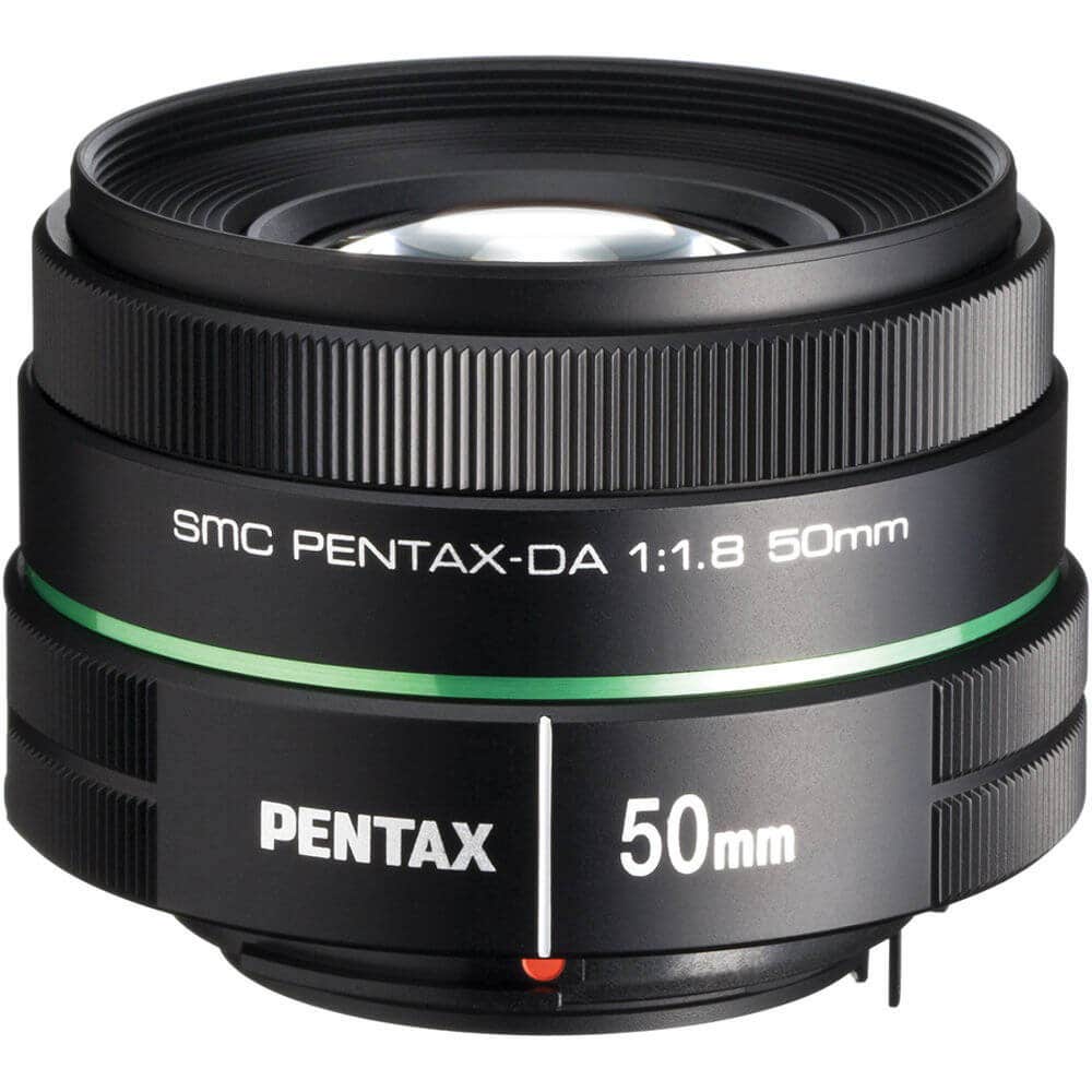 Pentax DA 50mm f/1.8 SMC Lens - additional product view