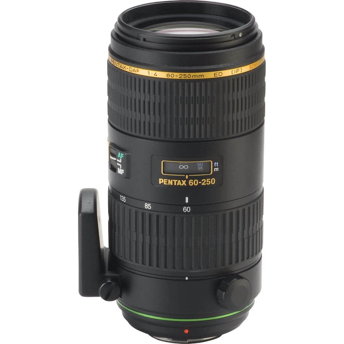 Pentax DA 60-250mm f/4 ED IF SDM Telephoto Lens - additional product view