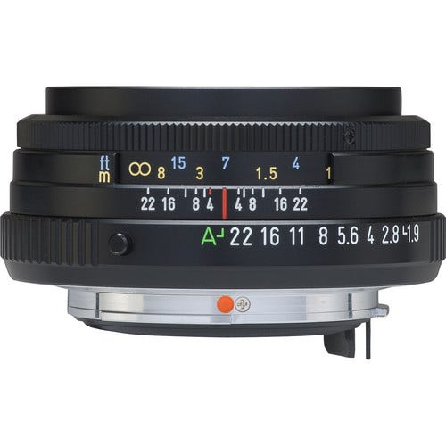 Pentax FA 43mm f/1.9 Black Lens - Limited Edition - additional product view