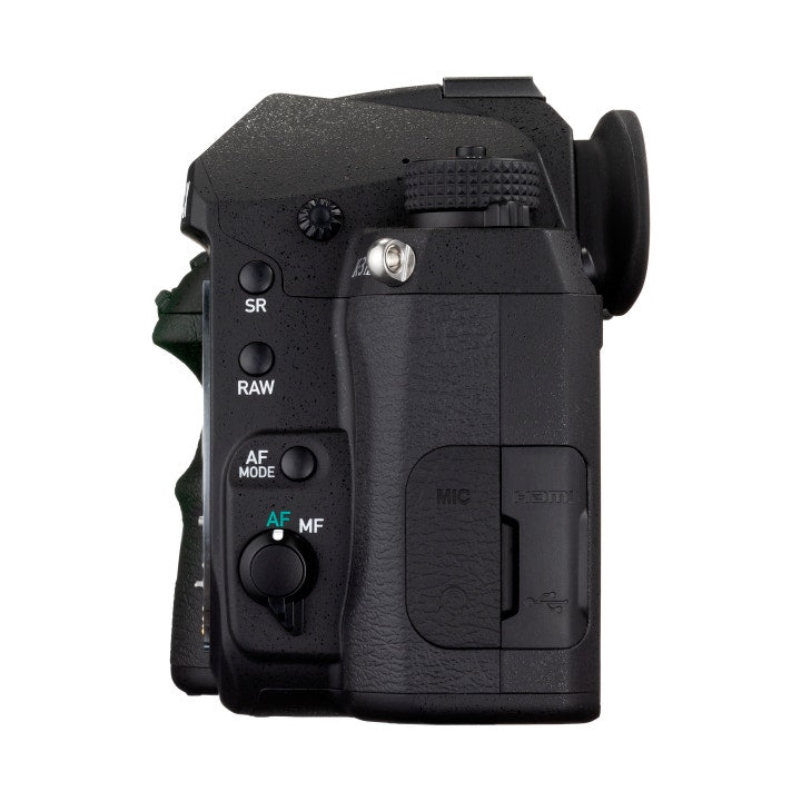 Pentax K-3 Mark III Black Body Digital SLR Camera - additional product view