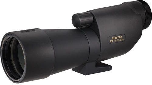 Pentax PF-65ED II 65mm straight spotting scope, requires eyepiece
