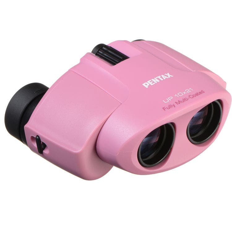 Pentax UP 10x21 Binoculars - Pink - additional product view