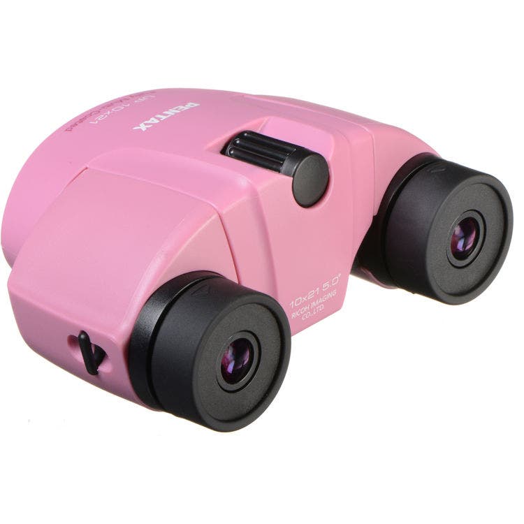 Pentax UP 10x21 Binoculars - Pink - additional product view