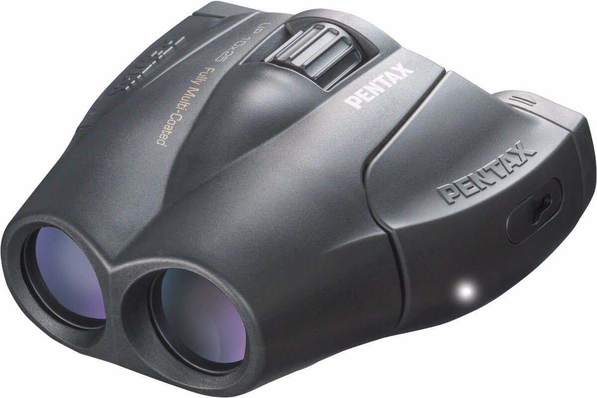 Pentax UP 10x25 binoculars.