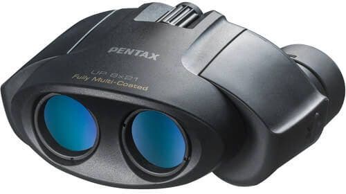 Pentax UP 8x21 binoculars.