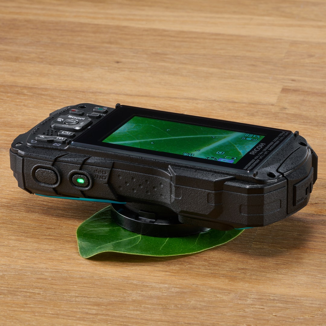 Pentax WG-90 Black Digital Compact Camera - additional product view