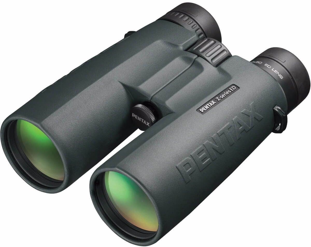 Pentax ZD 10x50 ED roof prism waterproof binocular.