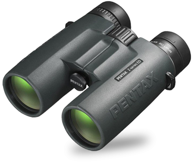 Pentax ZD 8x43 ED Roof Prism Waterproof Binocular - additional product view