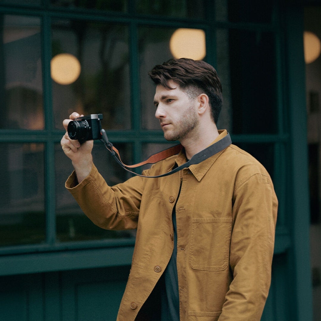 PGYTECH Camera Shoulder Strap Air (Earth Brown) - additional product view