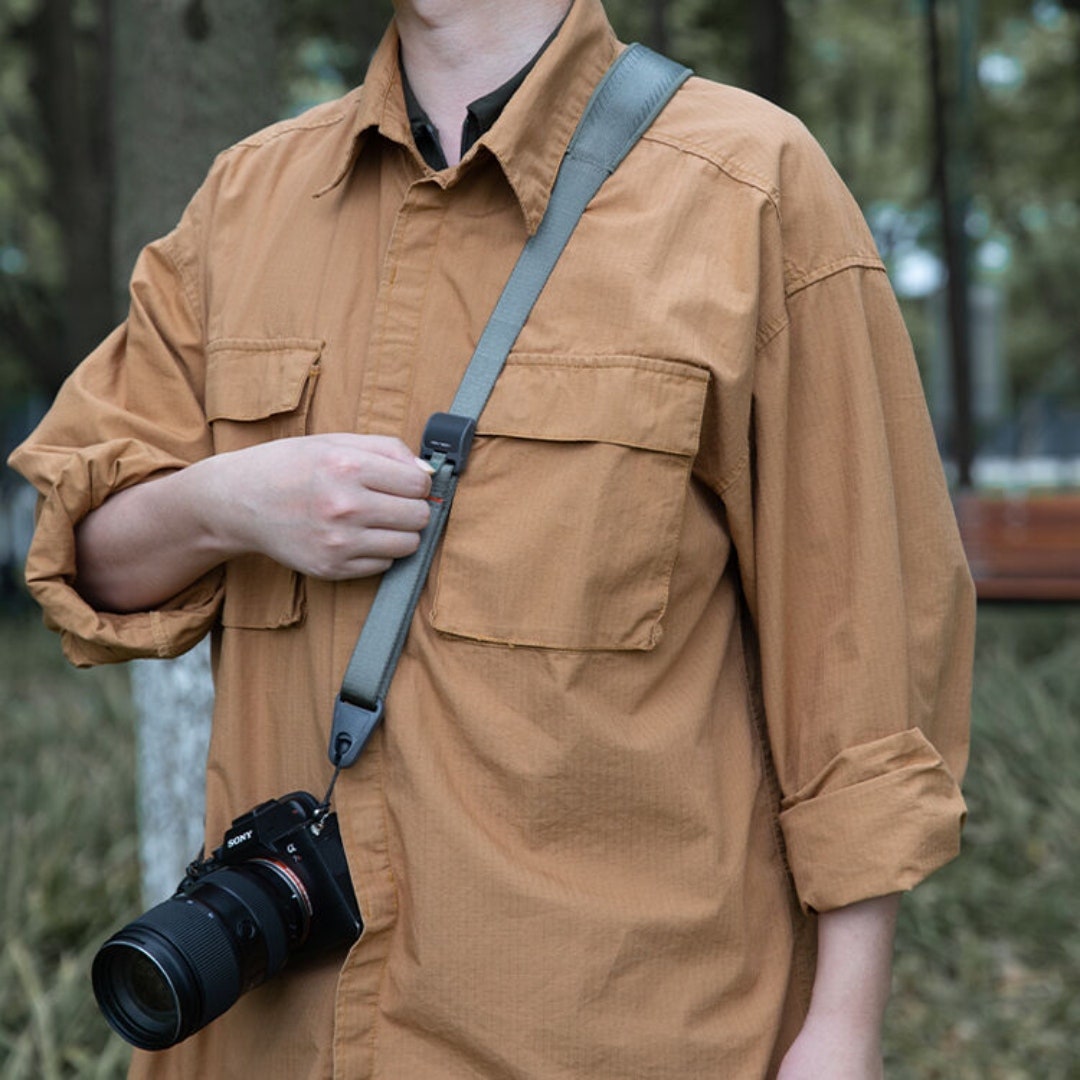 PGYTECH Camera Shoulder Strap (Fern Green) - additional product view