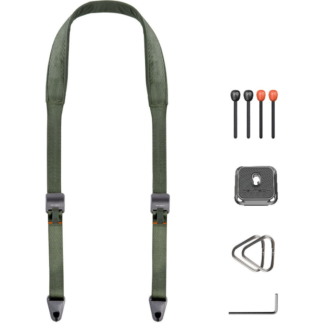 PGYTECH camera shoulder strap in Fern Green