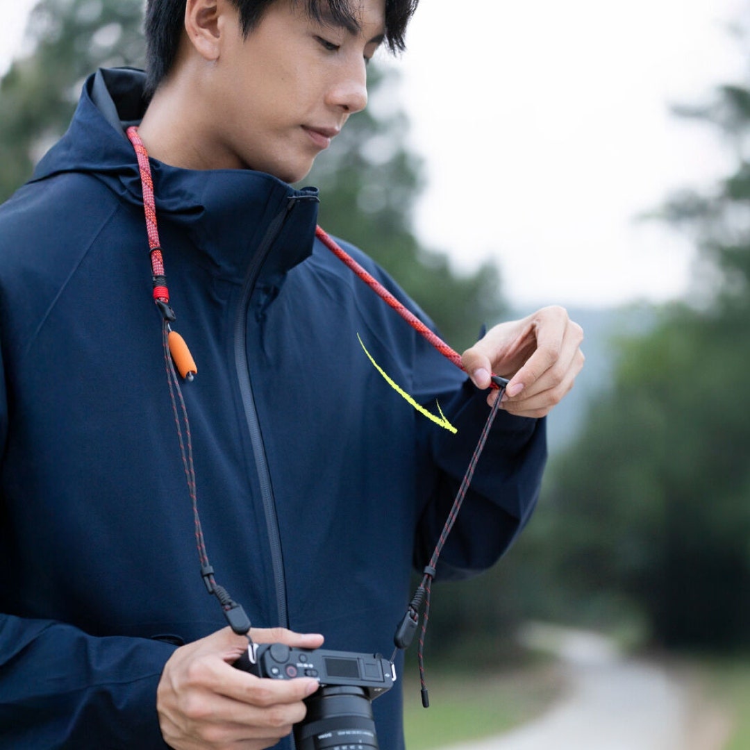 PGYTECH Camera Strap Slim (Outdoor-Blaze Red) - additional product view