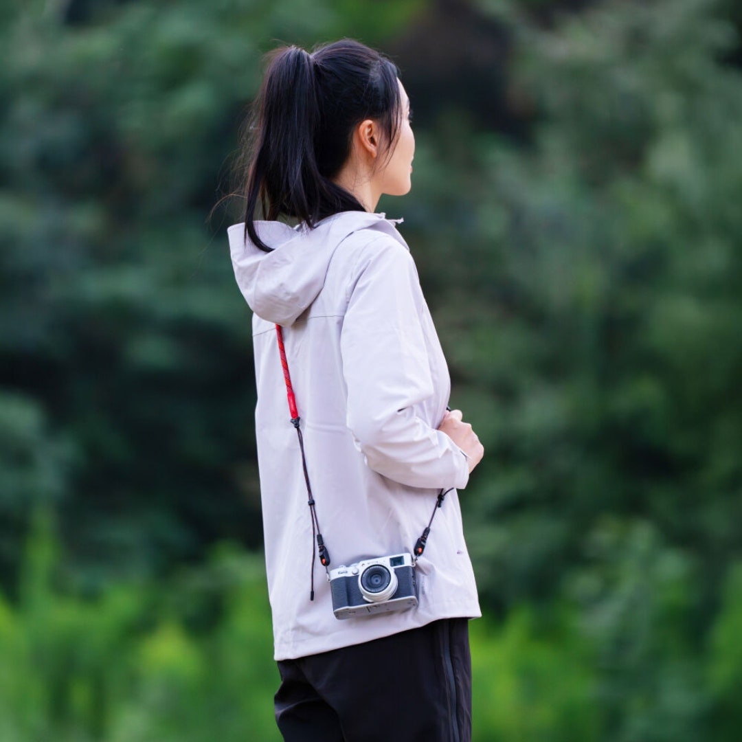 PGYTECH Camera Strap Slim (Outdoor-Blaze Red) - additional product view