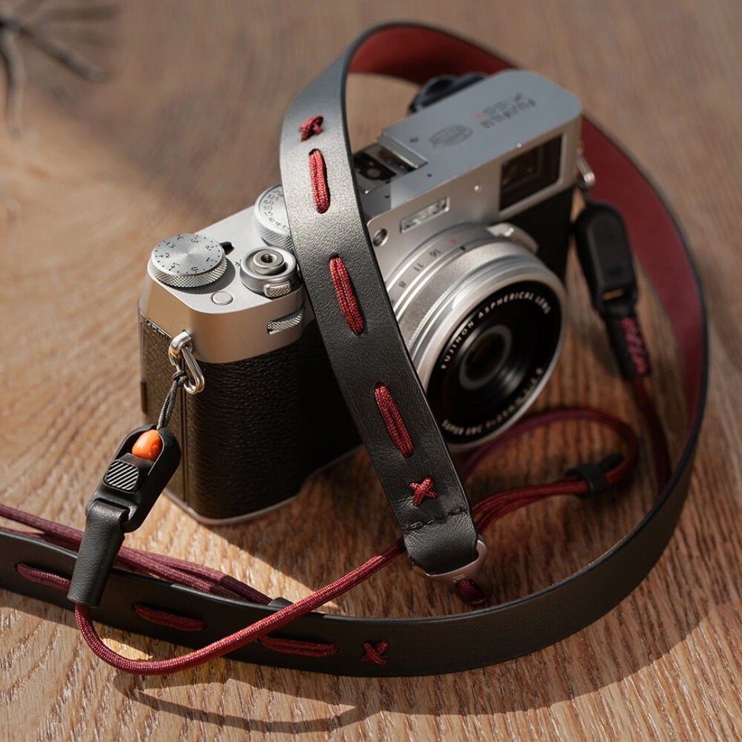 PGYTECH Camera Strap Slim (Vintage-Midnight Black) - additional product view