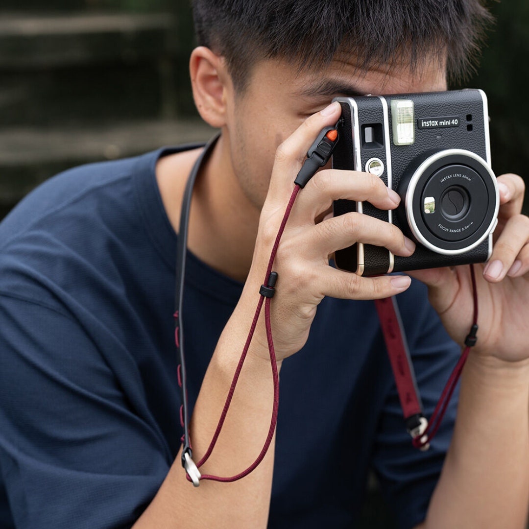 PGYTECH Camera Strap Slim (Vintage-Midnight Black) - additional product view
