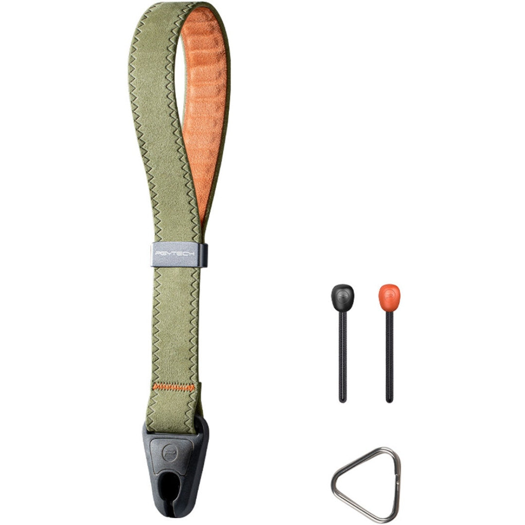 PGYTECH camera wrist strap in Grass Green