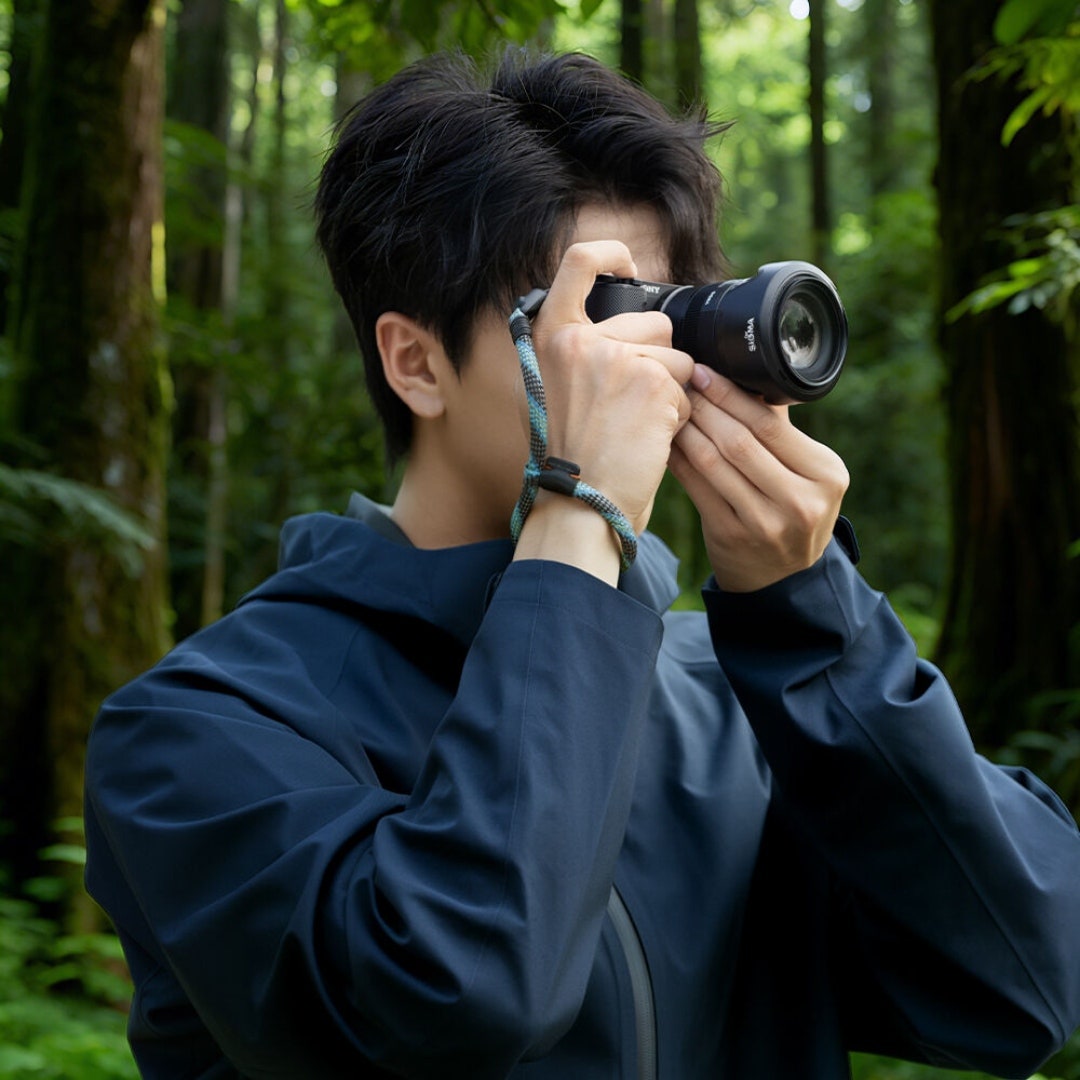 PGYTECH Camera Wrist Strap Slim (Outdoor-Aurora Blue) - additional product view