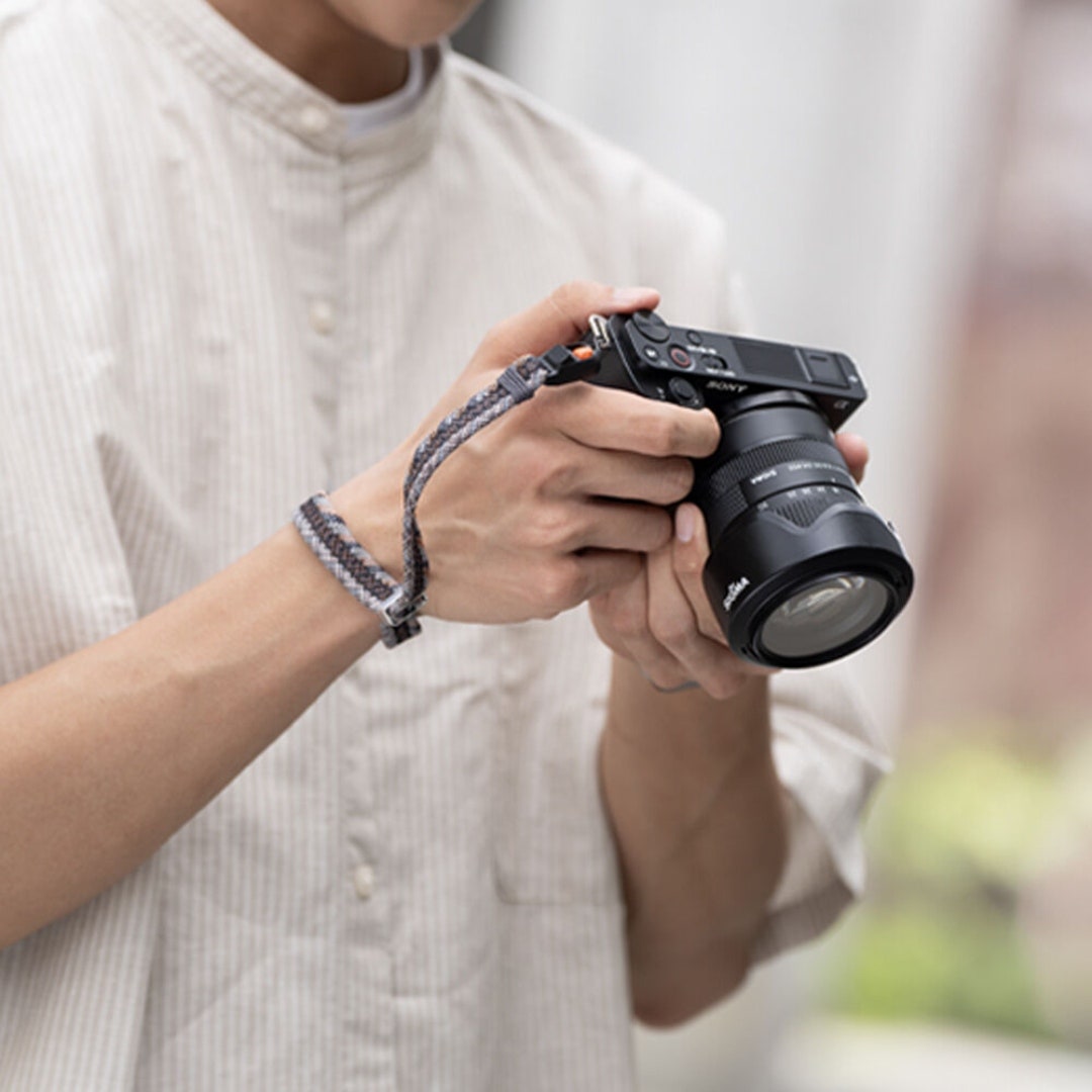 PGYTECH Camera Wrist Strap Slim (Trendy-Twilight Black) - additional product view