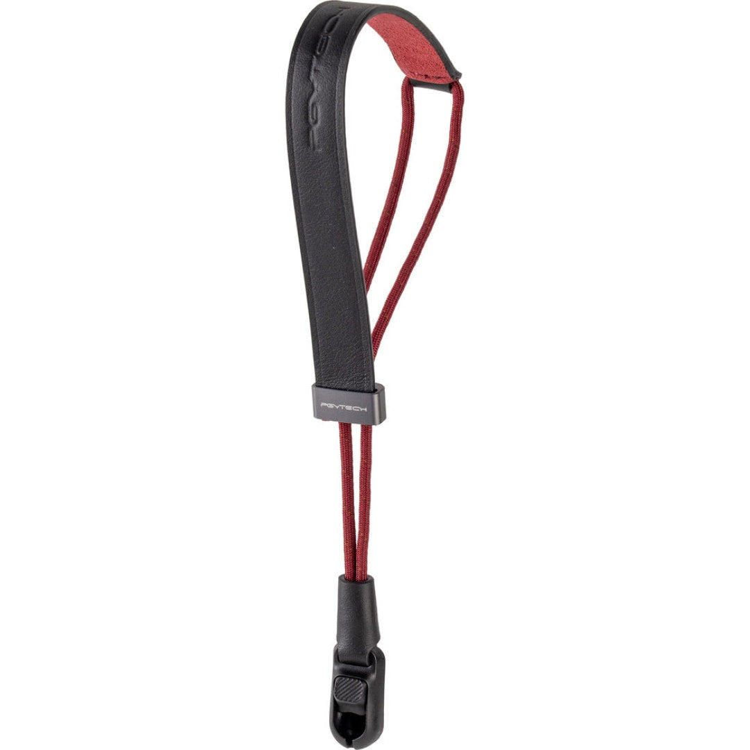 PGYTECH Camera Wrist Strap Slim, Vintage-Midnight Black