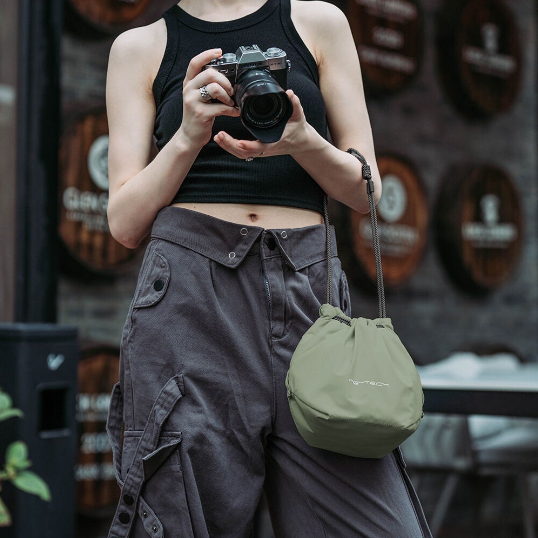 PGYTECH OneGo Drawstring Bag (Forest) - additional product view