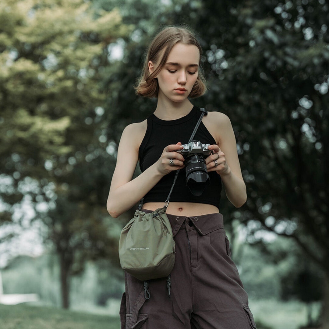 PGYTECH OneGo Drawstring Bag (Forest) - additional product view