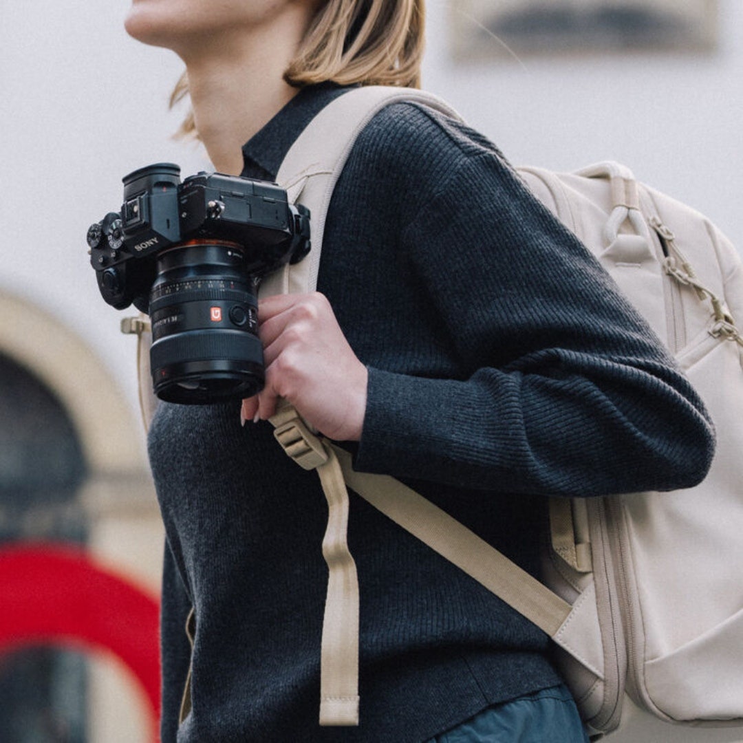PGYTECH OneGo Lite Backpack 16L (Cream) - additional product view