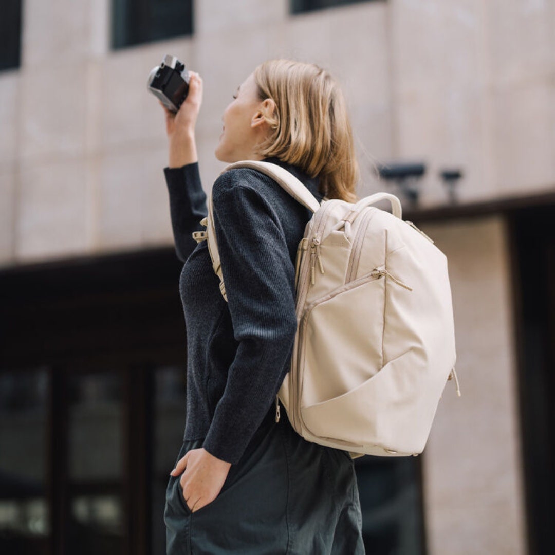 PGYTECH OneGo Lite Backpack 16L (Cream) - additional product view