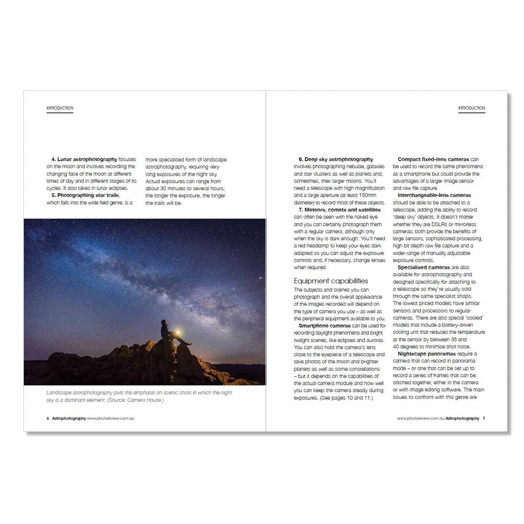 Photo Review "Astrophotography " Pocket Guide - additional product view