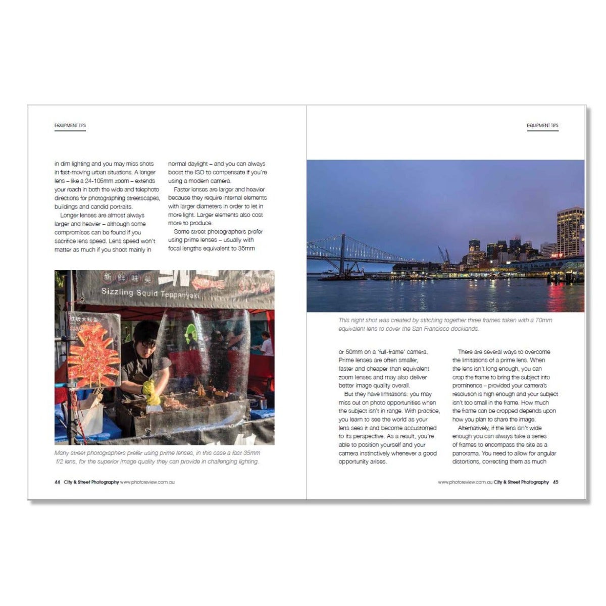 Photo Review "City & Street Photography'' Pocket Guide - additional product view