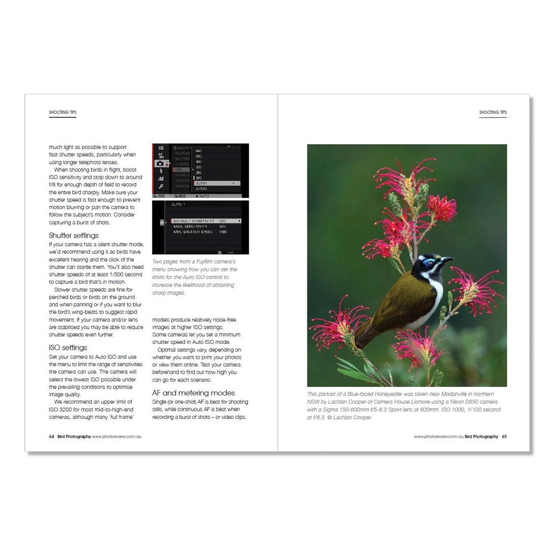 Photo Review Pocket Guide - Bird Photography - additional product view