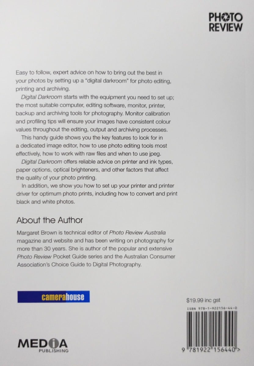 Photo Review Pocket Guide - Digital Darkroom - additional product view