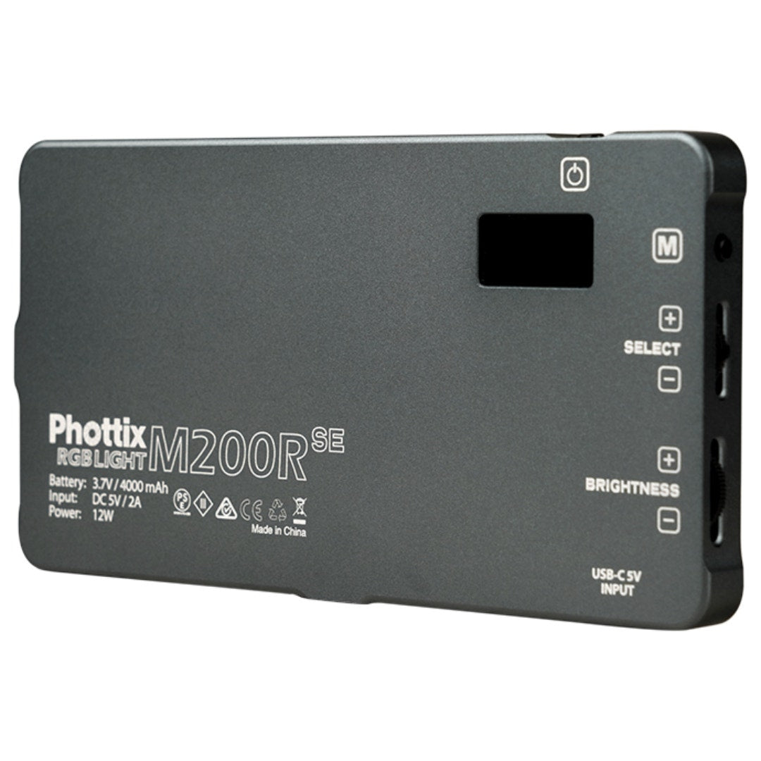 Phottix M200R SE RGB Light Kit Set - additional product view