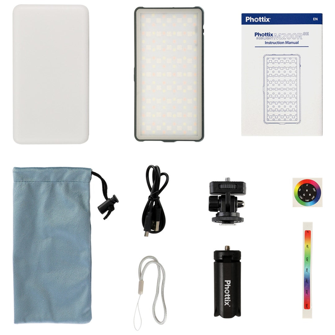 Phottix M200R SE RGB Light Kit Set - additional product view