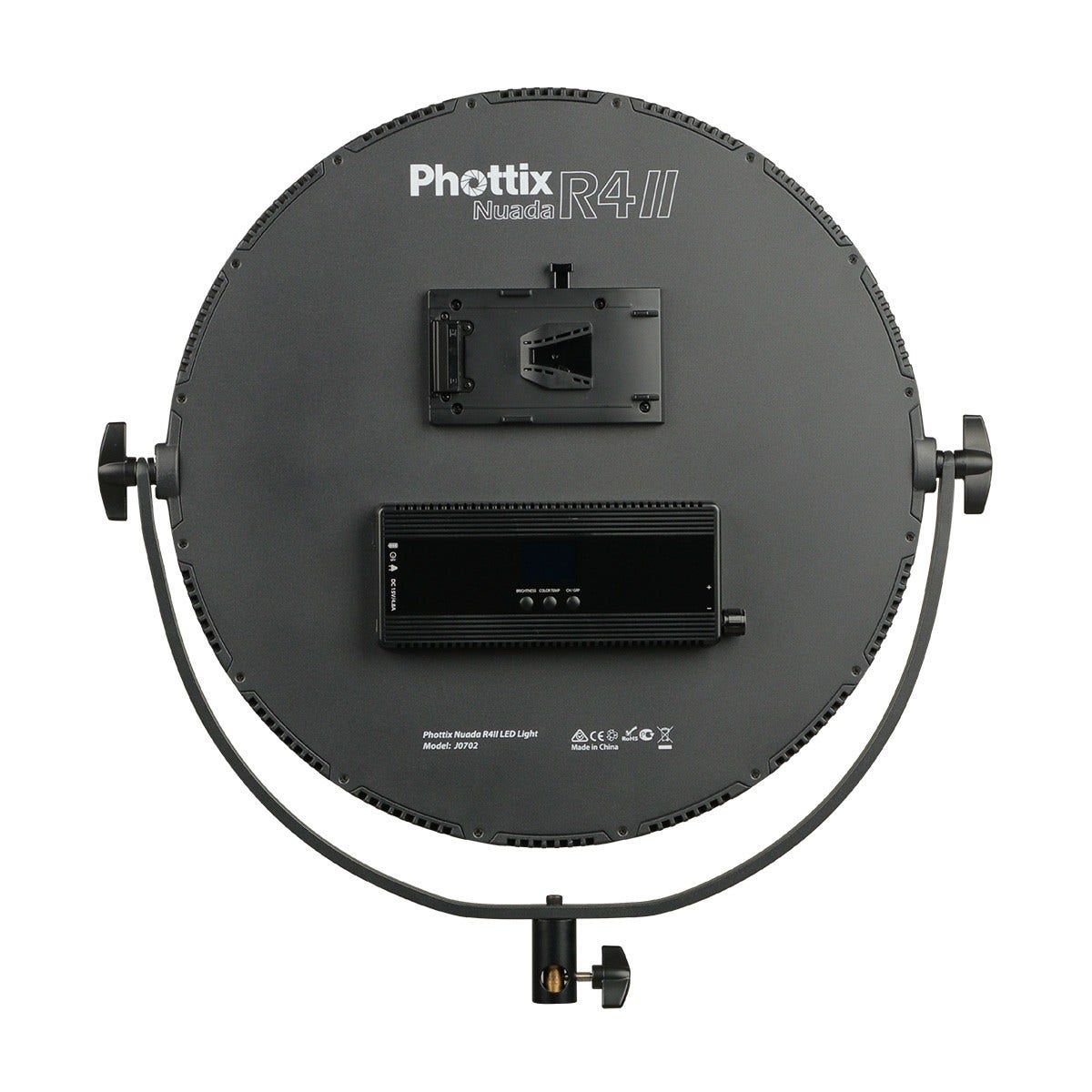Phottix Nuada R4II Soft Round - Video LED Light 45cm Round Diameter - additional product view