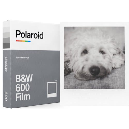 Polaroid 600 Black & White - Instant Film (8 Exposures) - additional product view