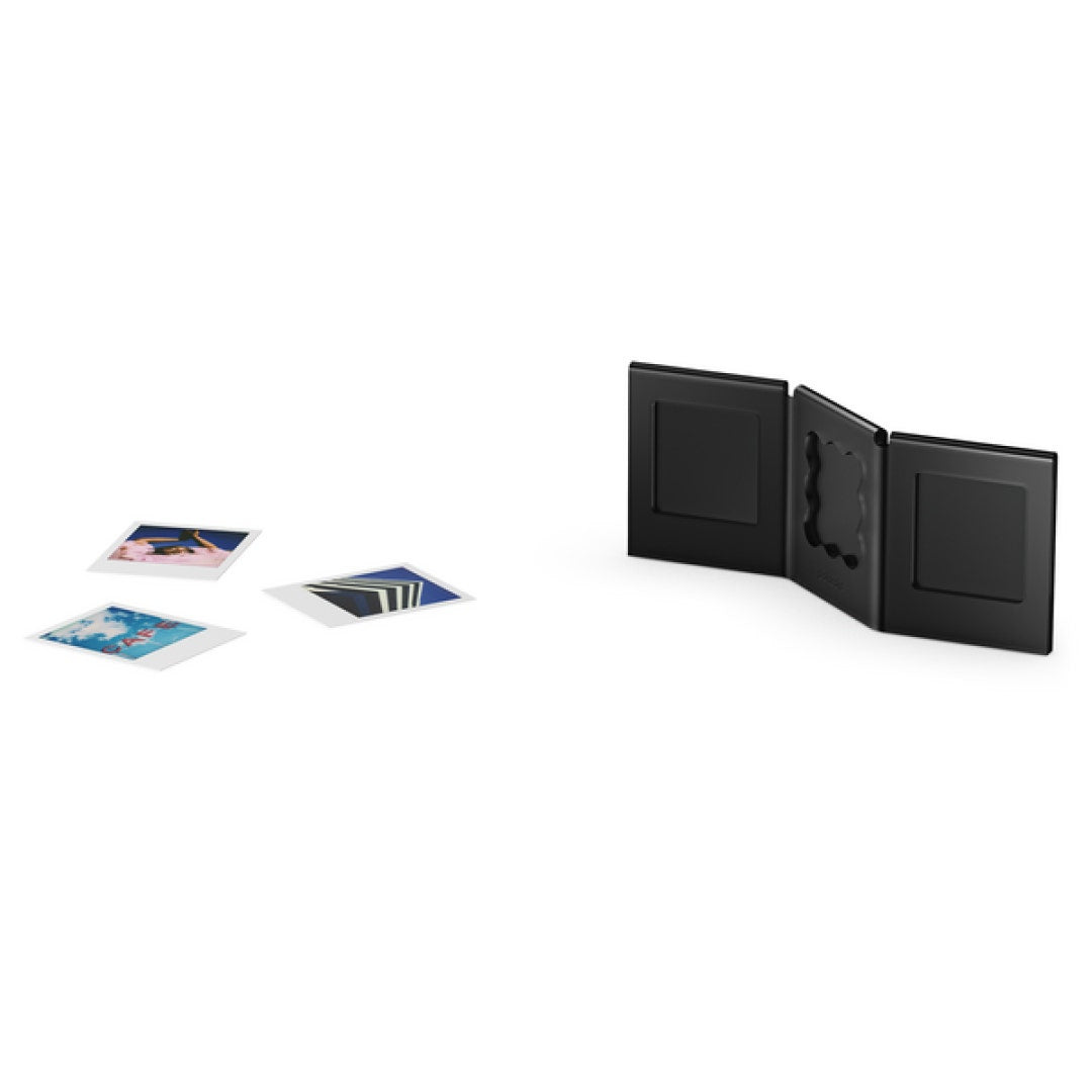 Polaroid Go Acrylic Multiframe Photo Frame - Black - additional product view