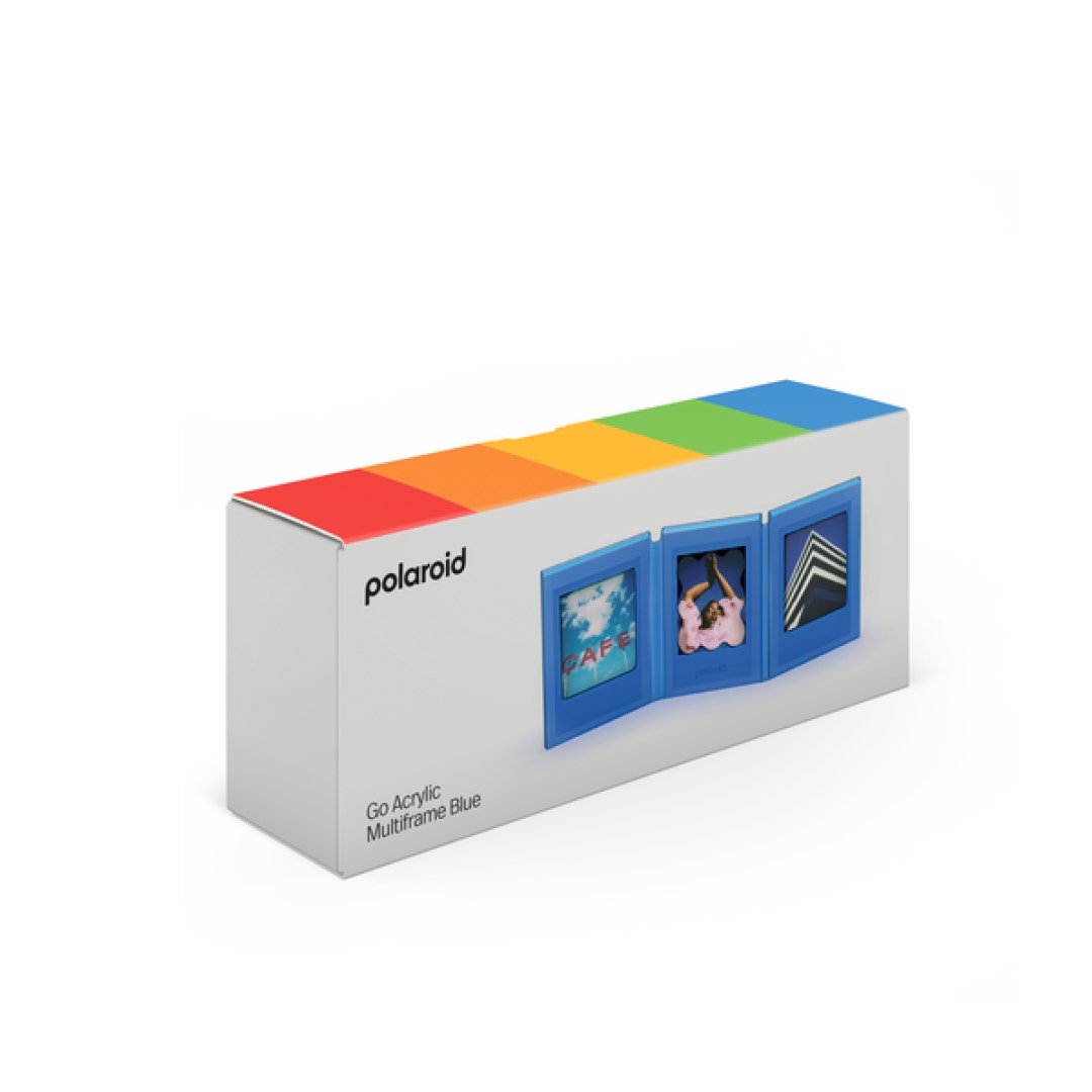 Polaroid Go Acrylic Multiframe Photo Frame - Blue - additional product view
