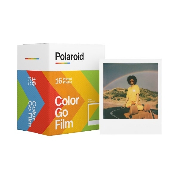 Polaroid GO Colour - Instant Film (16 Exposures) White Frame - additional product view