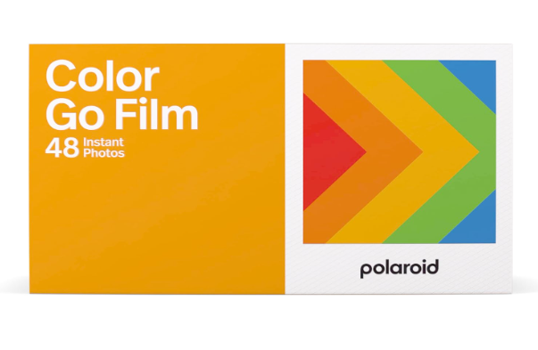 Polaroid GO Colour - Instant Film (48 Exposures) White Frame - additional product view