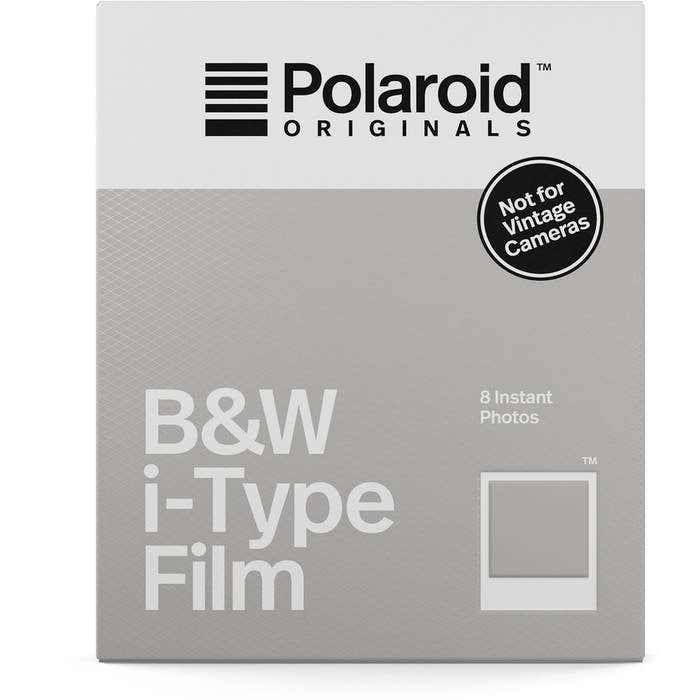 Impossible i-Type Black and White instant film pack, 8 exposures