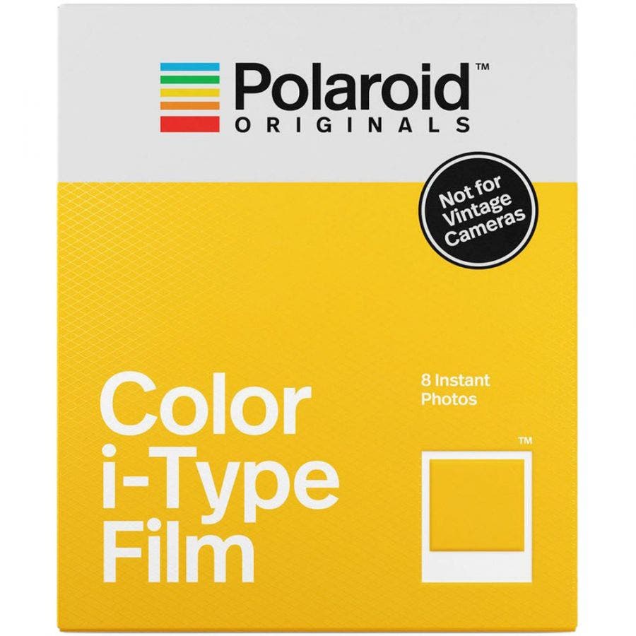 Impossible i-Type Colour instant film pack, 8 exposures