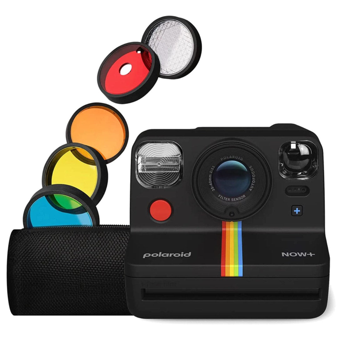 Polaroid Now+ Gen 2 - Black Camera with Album and Film - additional product view