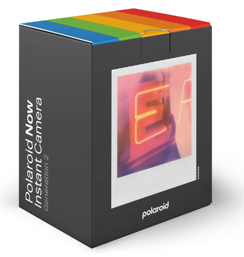 Polaroid Now Gen 2 - Black & White i-Type Instant Camera - additional product view