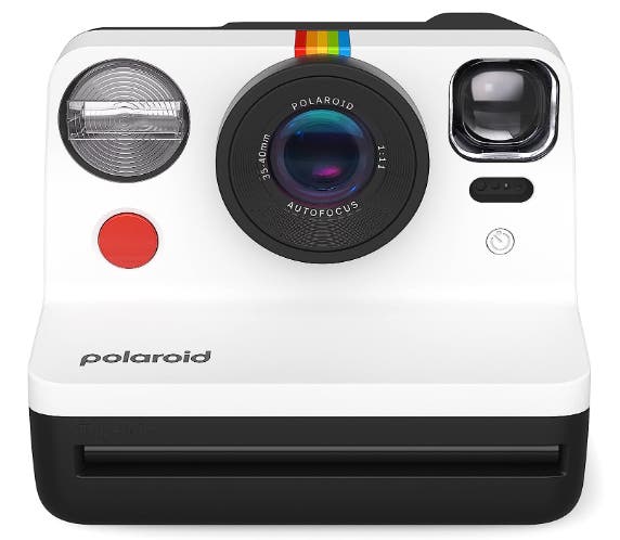 Polaroid Now Gen 2 Black & White i-Type Instant Camera