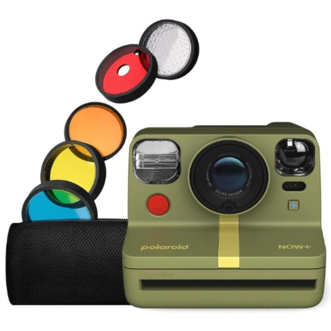 Polaroid Now+ Gen 2 - Forest Green Camera with Album and Film - additional product view